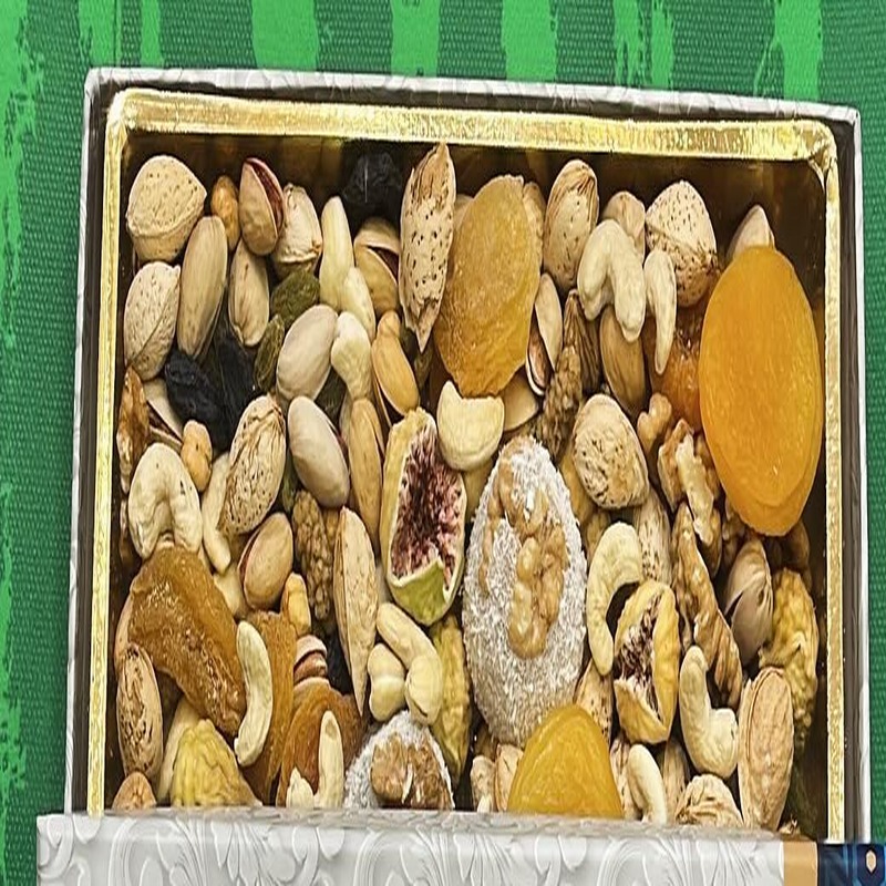 جعبه چوبی خاتم‌کاری تشریفاتی سلطانی